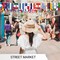 G128 Latin America 20 Countries Bunting Banner | Flag 12 x 18 Inch, Full String 30 Feet | Printed 150D Polyester, Decorations For Bar, School, Festival Events Celebration